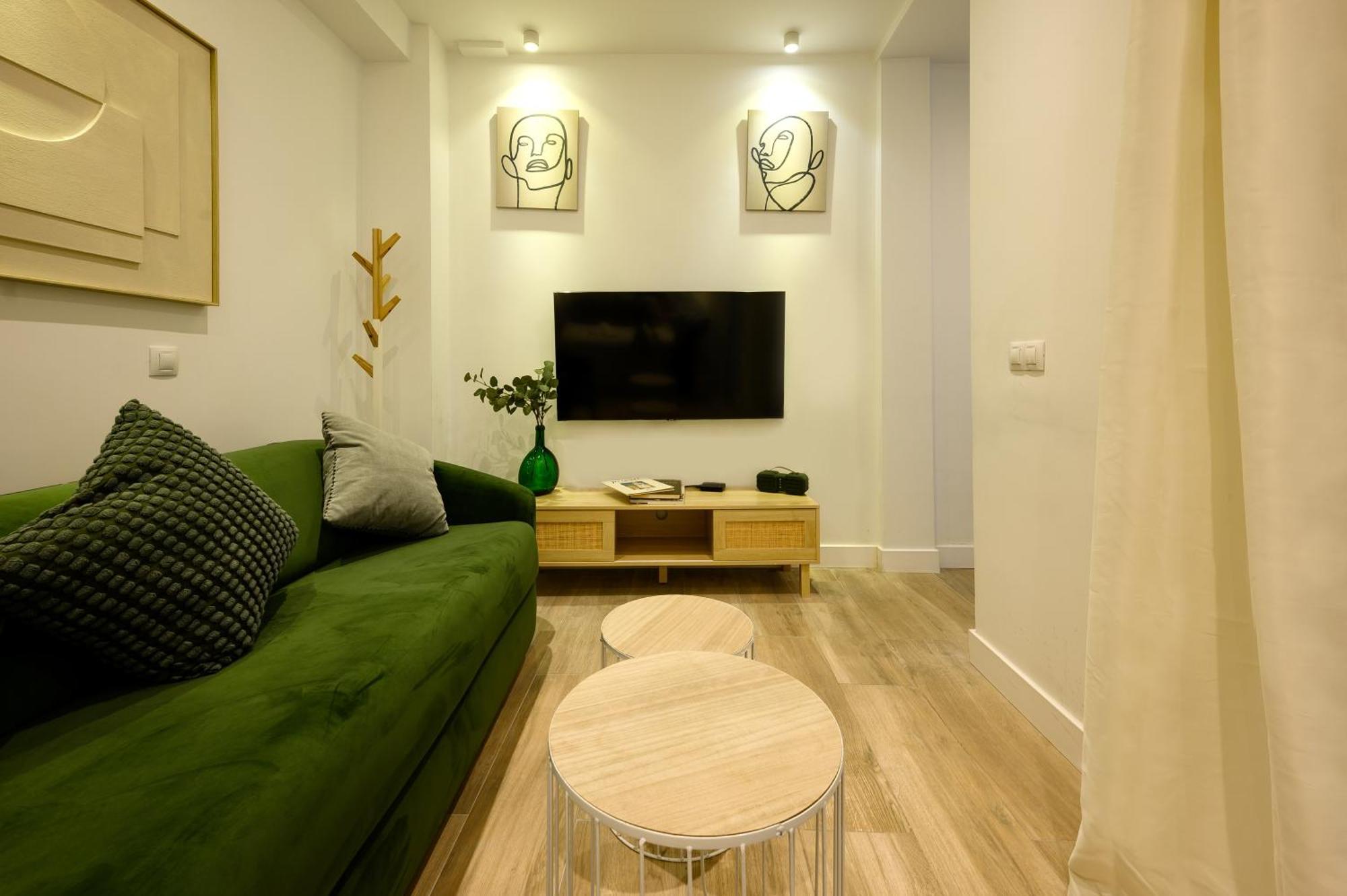 Estudio Malaga Center Living Málaga Exterior foto